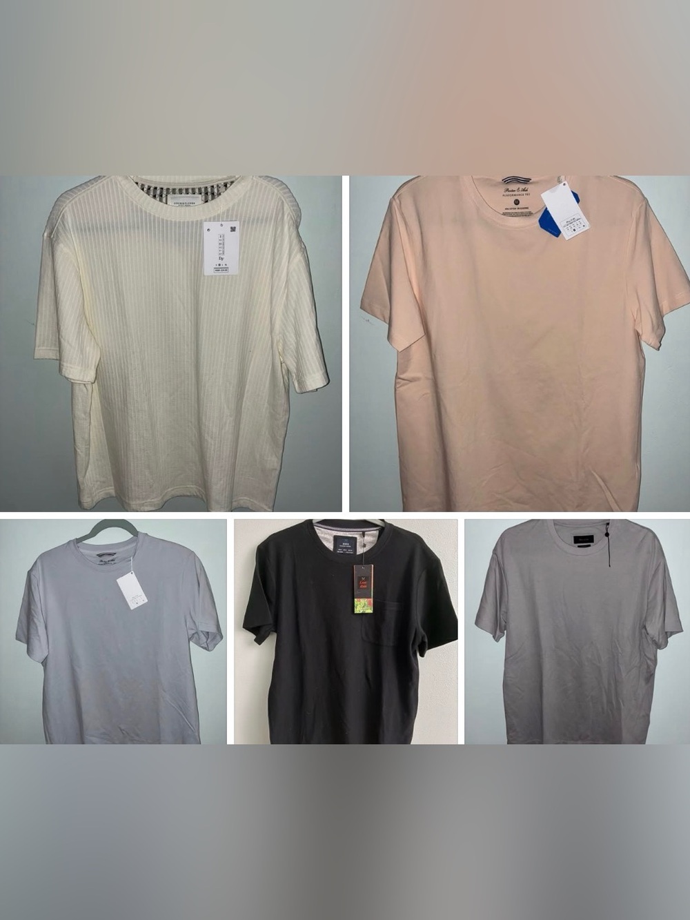 NEW! Men's Premium T-Shirt Bundle